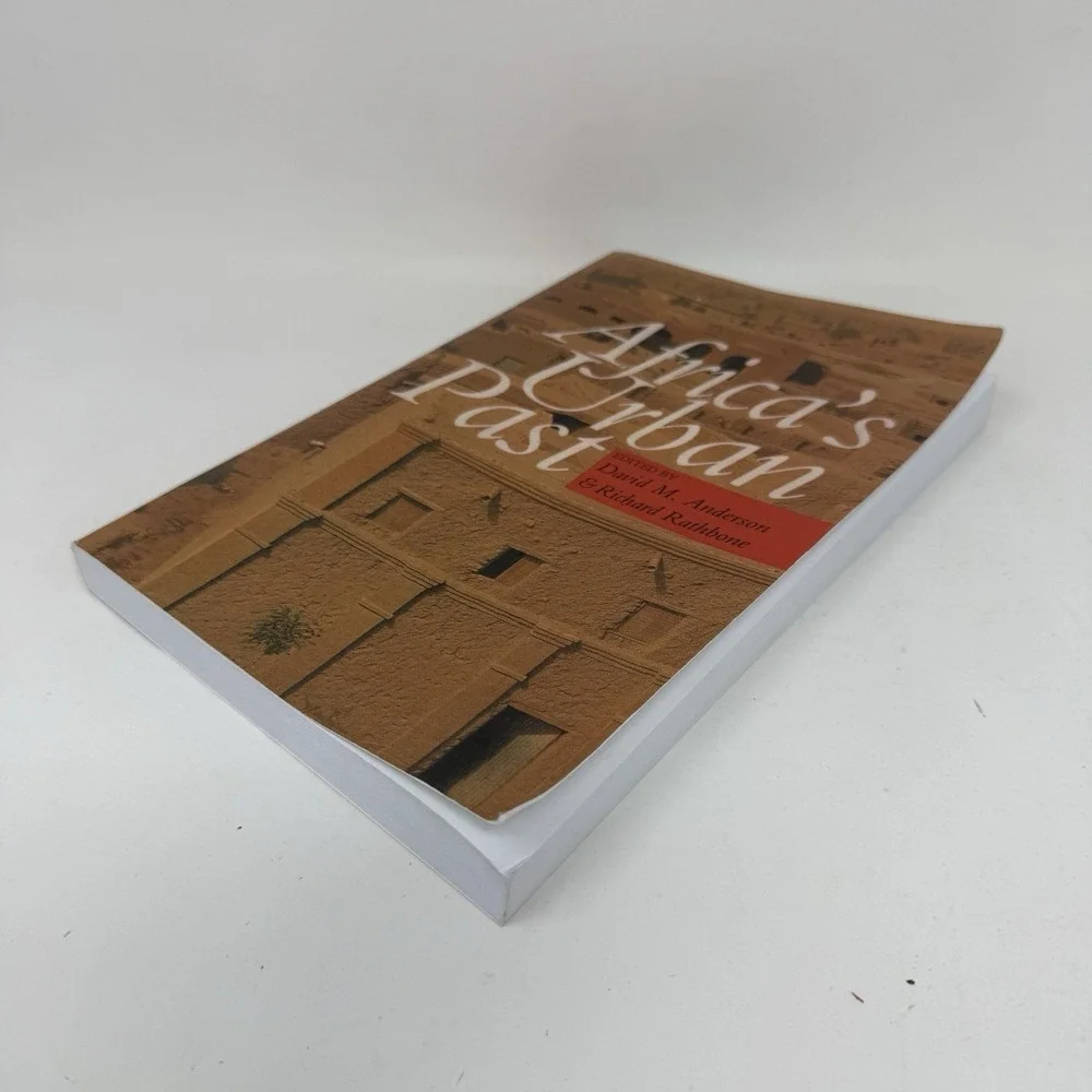 Africa's Urban Past Paperback Book‎ David M Anderson Richard Rathbone